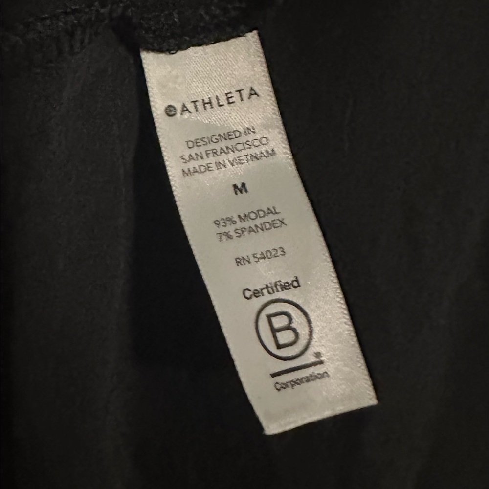 Athleta sleeveless SANTORINI THERA DRESS black - Picture 5 of 5